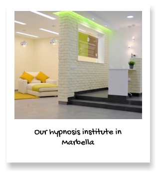 Our hypnosis institute in Marbella